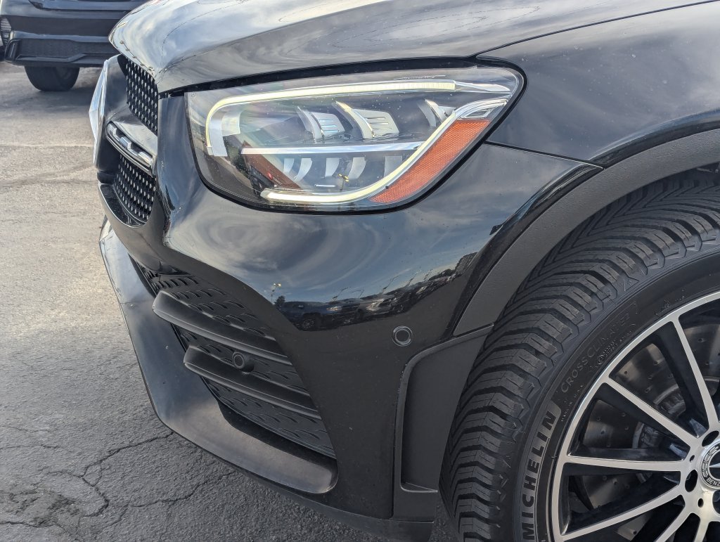 Used 2023 Mercedes-Benz GLC 300 4MATIC Coupe image 12
