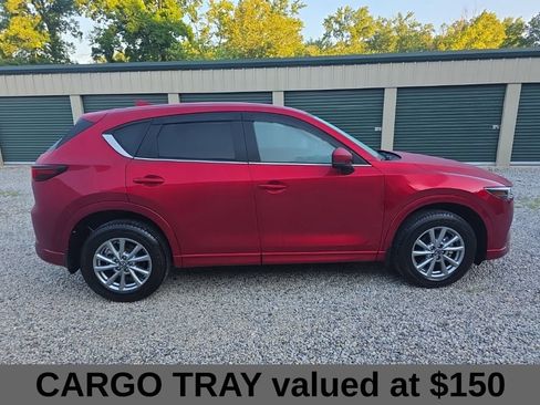 Certified 2024 MAZDA CX-5 AWD 2.5 S w/ Select Package image 8