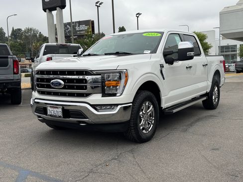 Certified 2023 Ford F150 Lariat w/ Trailer Tow Package AWD/4WD image 3