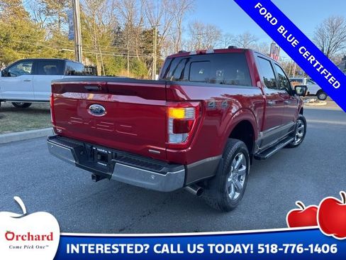 Used 2021 Ford F150 Lariat w/ Equipment Group 502A High image 6