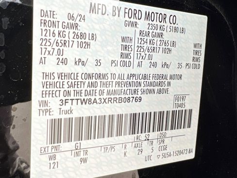 Used 2024 Ford Maverick XL image 30