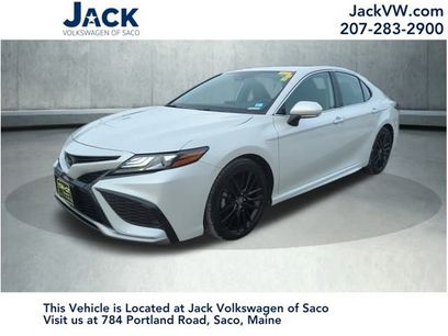 Used 2022 Toyota Camry XSE