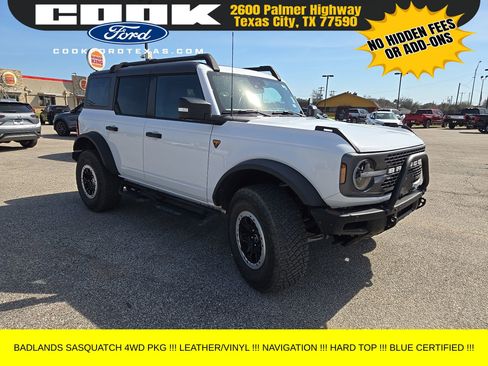 Used 2023 Ford Bronco Badlands w/ Sasquatch Package image 10