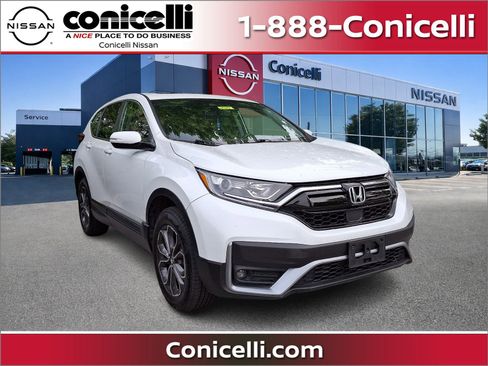 Used 2021 Honda CR-V EX-L image 1
