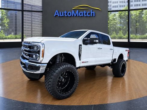 Used 2023 Ford F350 King Ranch w/ Chrome Package AWD/4WD image 3