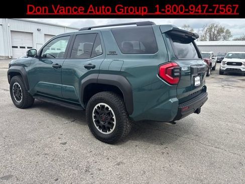 Used 2025 Toyota 4Runner TRD Off-Road AWD/4WD image 4