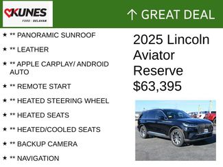 Used 2025 Lincoln Aviator Reserve w/ Illumination Package video 2