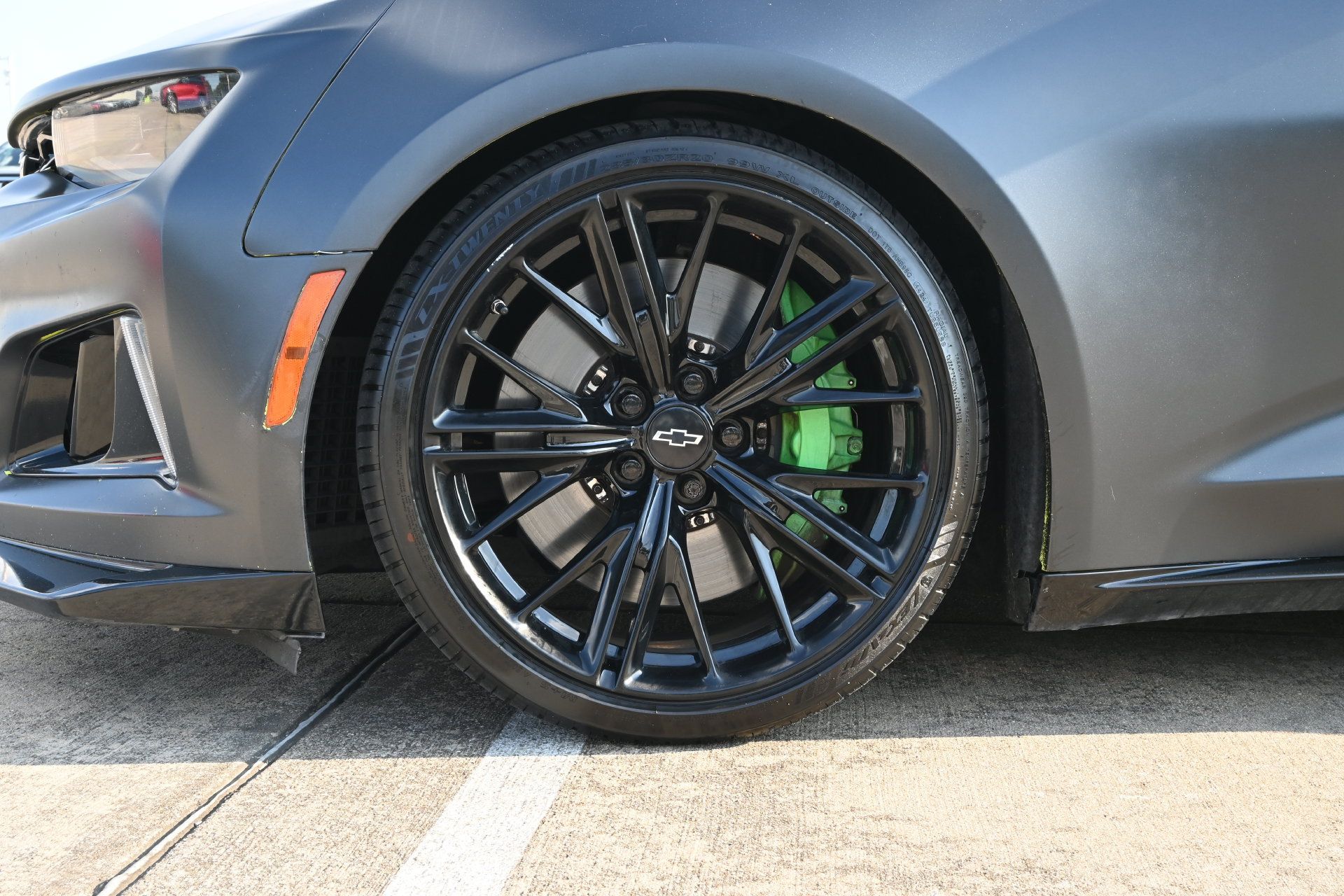 Used 2021 Chevrolet Camaro ZL1 RWD image 27
