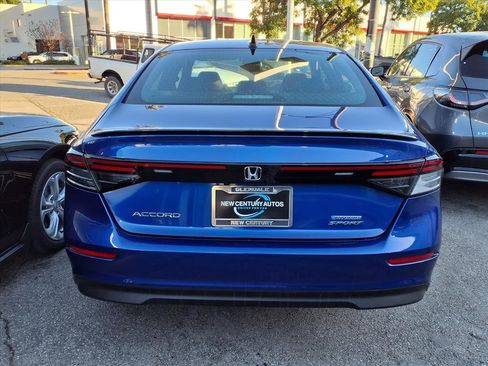 New 2025 Honda Accord Sport image 5