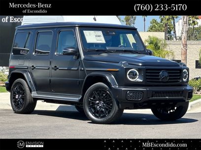 New 2025 Mercedes-Benz G 580 w/ EQ Technology