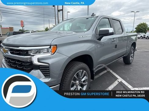 New 2026 Chevrolet Silverado 1500 LT AWD/4WD image 1
