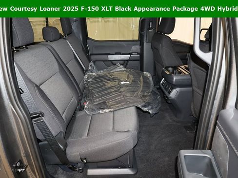 New 2025 Ford F150 XLT w/ Equipment Group 302A MID image 13