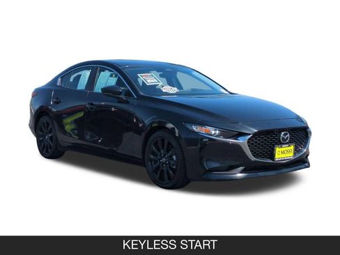 Used 2024 MAZDA MAZDA3 s FWD image 2