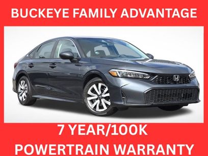 Used 2025 Honda Civic LX