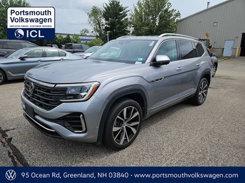 Used 2024 Volkswagen Atlas SEL Premium R-Line AWD/4WD image 1
