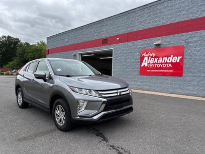 Used 2018 Mitsubishi Eclipse Cross ES