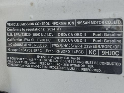 Used 2024 Nissan Altima 2.5 SR FWD image 38