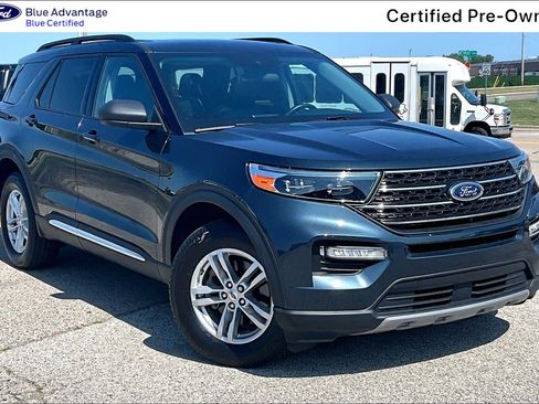 Used 2023 Ford Explorer XLT w/ Equipment Group 202A AWD/4WD image 38