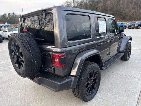 Used 2021 Jeep Wrangler Unlimited Sahara w/ Dual Top Group image 6