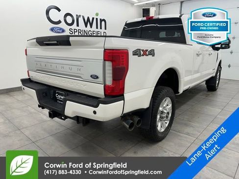 Certified 2019 Ford F350 Platinum w/ Platinum Ultimate Package image 5