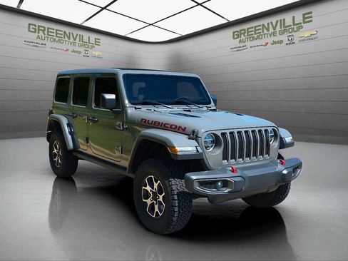 Used 2020 Jeep Wrangler Unlimited Rubicon image 7
