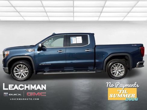 Certified 2021 GMC Sierra 1500 SLT w/ SLT Premium Package image 9