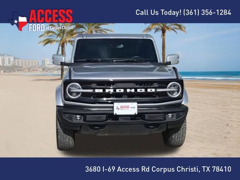 Certified 2024 Ford Bronco Outer Banks AWD/4WD image 3