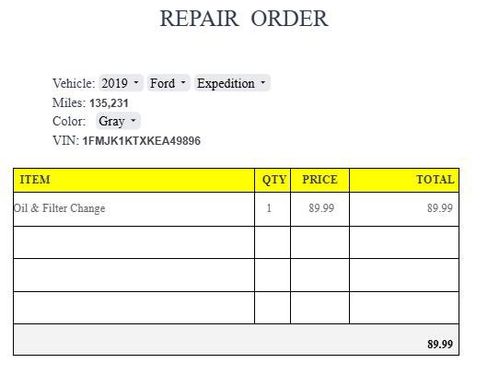 Used 2019 Ford Expedition Max Limited image 16