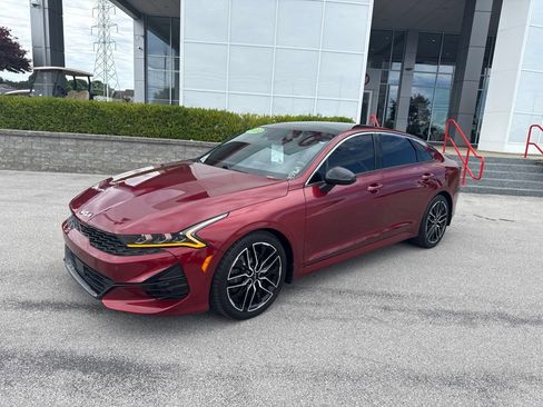 Used 2022 Kia K5 GT w/ GT1 Package FWD image 7
