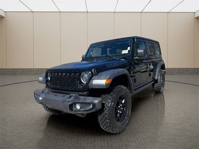 New 2025 Jeep Wrangler Willys