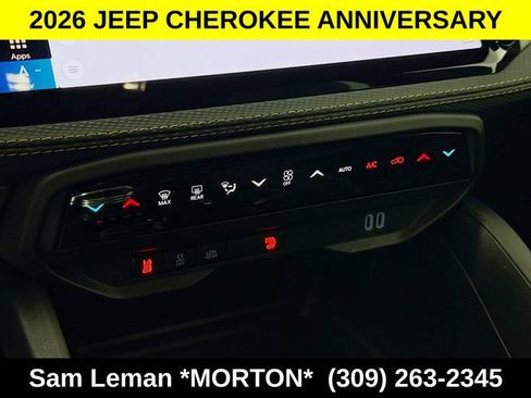 New 2026 Jeep Cherokee Limited AWD/4WD image 16