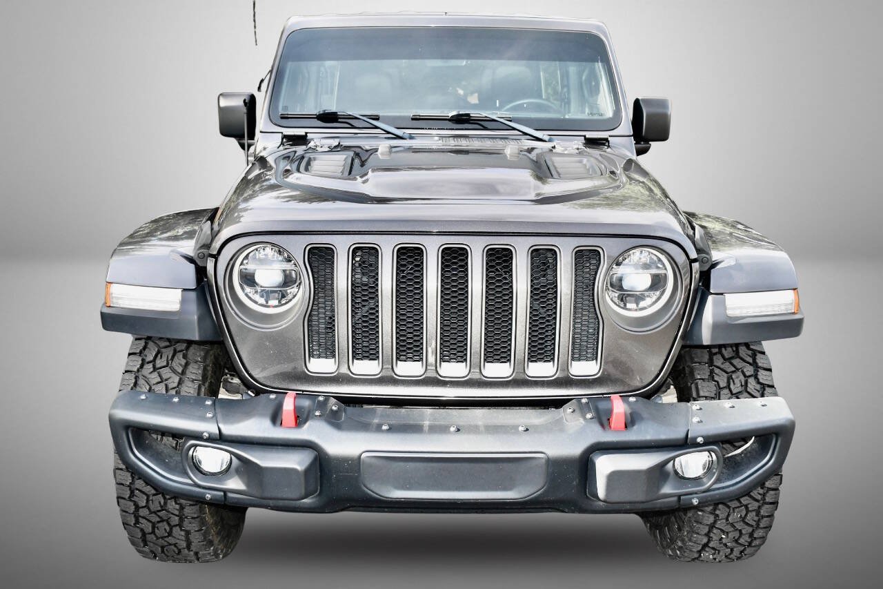 Used 2018 Jeep Wrangler Unlimited Rubicon AWD/4WD image 10