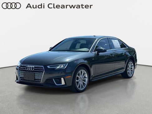 Used 2019 Audi A4 2.0T Premium Plus AWD/4WD image 1