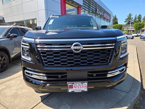 New 2025 Nissan Armada SL w/ Captain's Chari Seat Package image 2