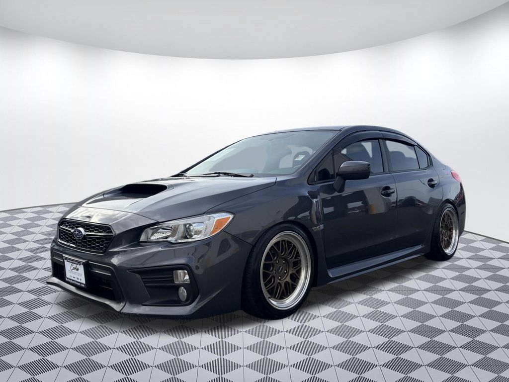 Used 2021 Subaru WRX Premium w/ Popular Package #3 (IZT) AWD/4WD image 3