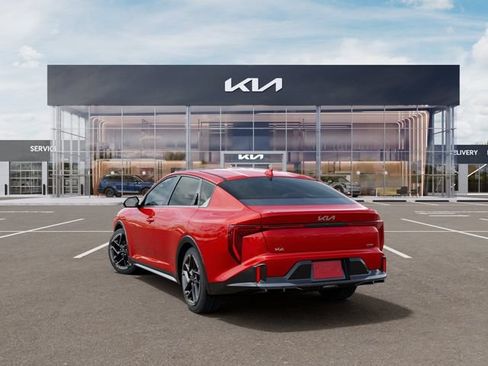 New 2026 Kia K4 GT-Line Turbo w/ GT-Line Premium Package FWD image 5