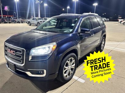 Used 2015 GMC Acadia SLT w/ Technology Package