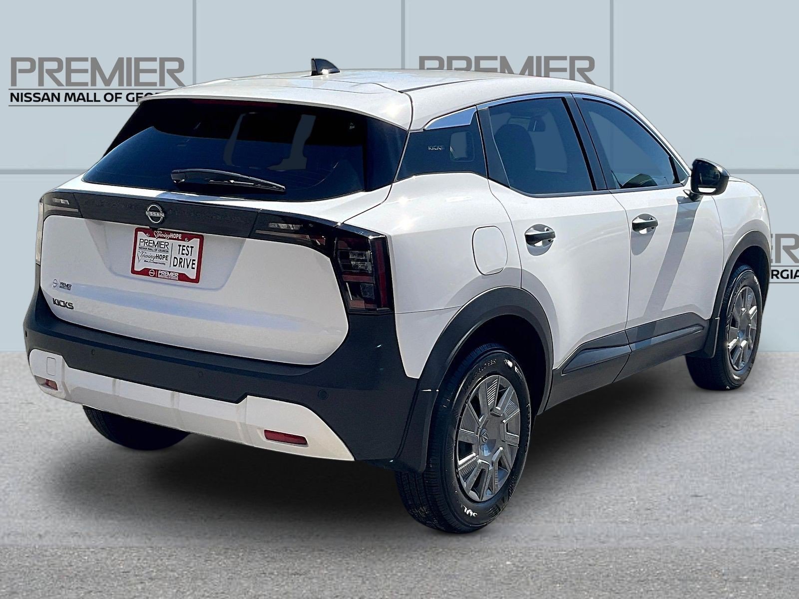 Certified 2026 Nissan Kicks S FWD image 7