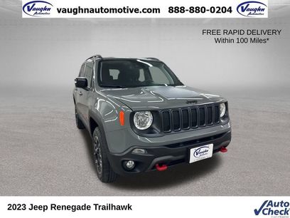 Used 2023 Jeep Renegade Trailhawk