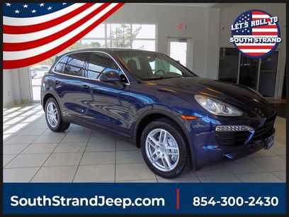 Used 2014 Porsche Cayenne