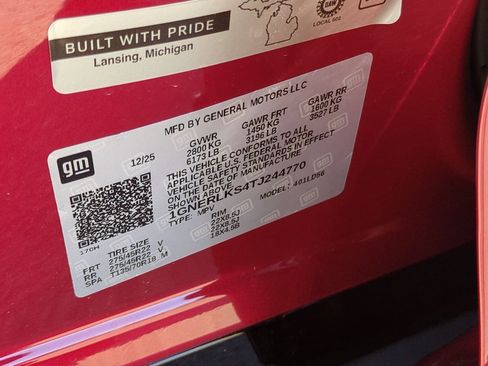 New 2026 Chevrolet Traverse RS image 34