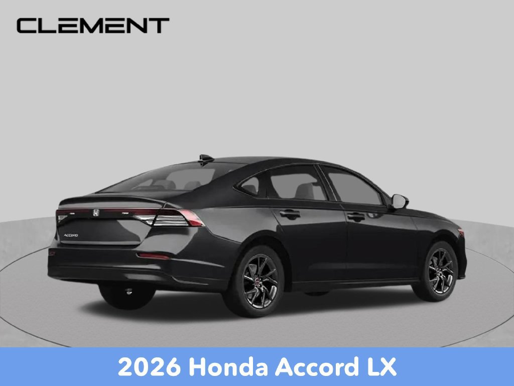 New 2026 Honda Accord LX image 3
