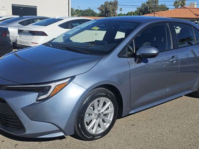 Used 2024 Toyota Corolla Hybrid Sedan