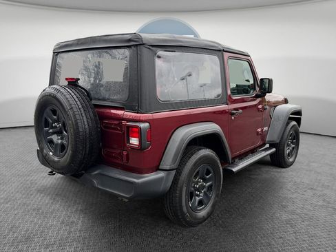 Used 2021 Jeep Wrangler Sport AWD/4WD image 3