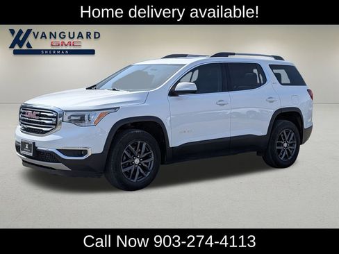 Used 2019 GMC Acadia SLT image 4