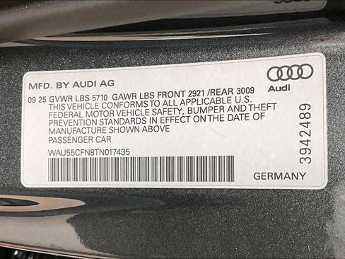 Used 2026 Audi A6 Premium Plus image 33
