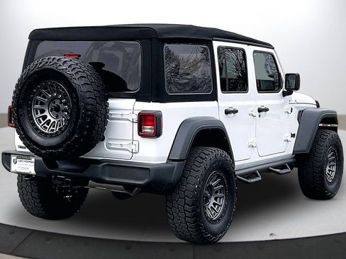 Certified 2024 Jeep Wrangler Sport S image 9