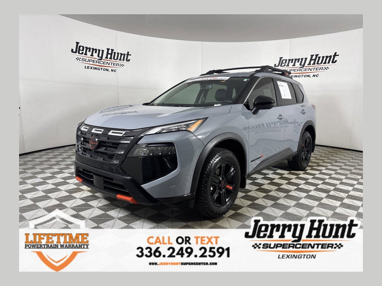 Used 2026 Nissan Rogue SV w/ Rock Creek Premium Package AWD/4WD image 1
