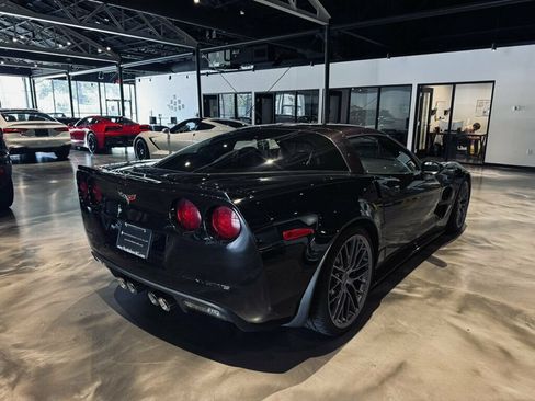 Used 2010 Chevrolet Corvette ZR1 w/ Preferred Equipment Group RWD image 5