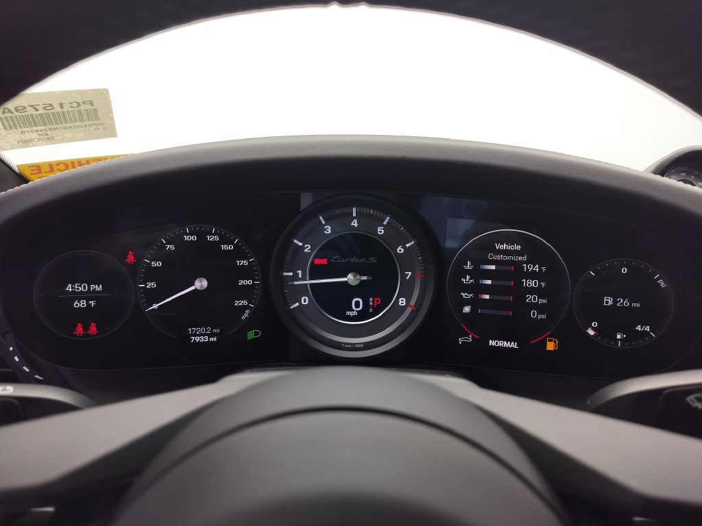 Used 2022 Porsche 911 Turbo S AWD/4WD image 12